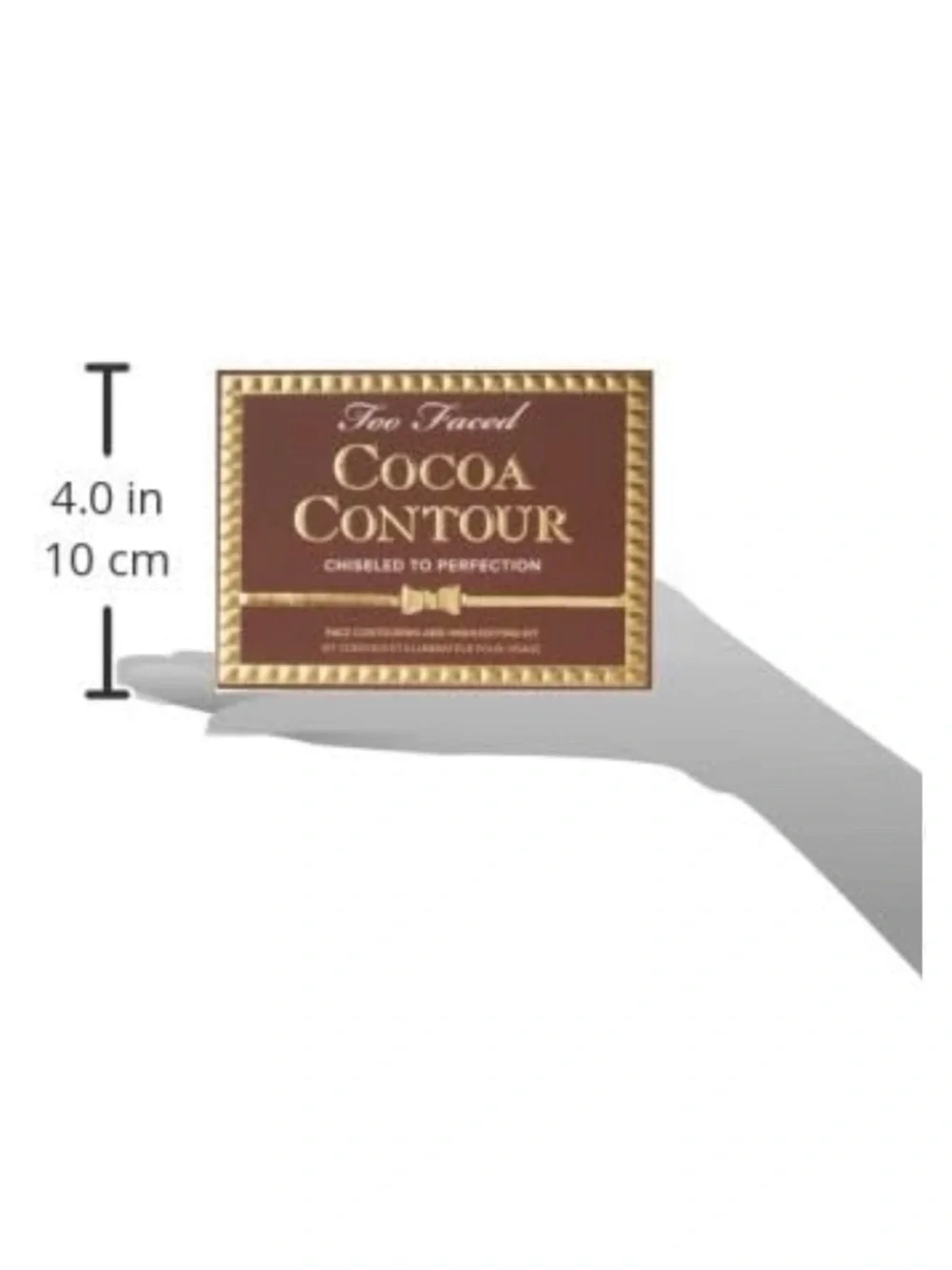 VHTF: new Too Faced ㋛ Cocoa Contour Face Palette Kit ㋛ Baby Buki Brush ㋛ 4 Color